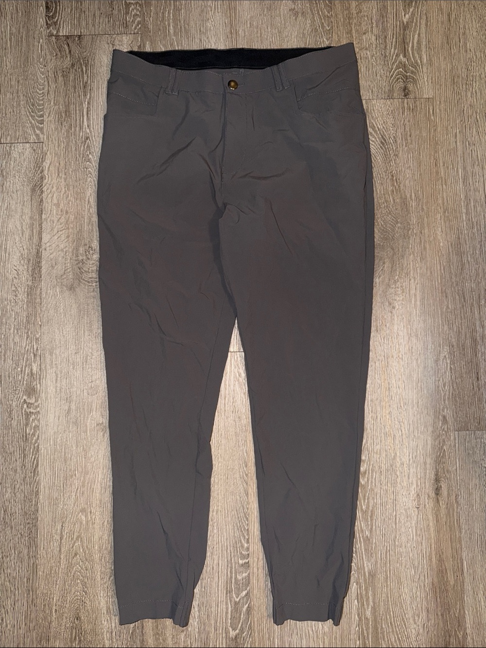 BYLT Grey Ace Joggers athletic workout Men's size 36 pants